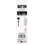 Fork Set Quttin Sofia 19,8 x 2,7 cm 3 Pieces (12 Units)