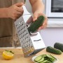Grater Quttin Bamboo 9 x 6,8 x 21,5 cm (24 Units)