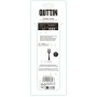 Fork Set Quttin LOUVRE Champagne 21 x 2,4 cm 2 Pieces (12 Units)