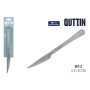 Serrated Knife Quttin Sofia 21,8 x 2 cm 2 Pieces (12 Units)