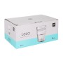 Set de Verres La Mediterránea Leza 400 ml 6 Pièces (8 Unités)