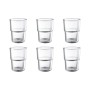 Set de Verres La Mediterránea Leza 400 ml 6 Pièces (8 Unités)