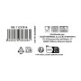 Set of glasses La Mediterránea Leza 400 ml 6 Pieces (8 Units)