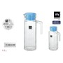 Pichet La Mediterránea verre 1 L (12 Unités)