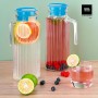 Pichet La Mediterránea verre 1 L (12 Unités)