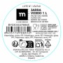 Pichet La Mediterránea verre 1 L (12 Unités)