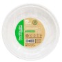 Lot d'assiettes réutilisables Maxi Products Blanc Plastique Ø 22 cm 100 Pièces (8 Unités)