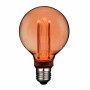 Lampe LED Fbright g95 Ambre 4 W E27 200 Lm ø 9,5 x 14,5 cm Décorative (1800 K)