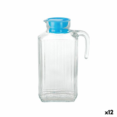 Pichet La Mediterránea verre 1,8 L (12 Unités)
