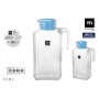 Pichet La Mediterránea verre 1,8 L (12 Unités)