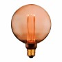 Lampe LED Fbright g125 Ambre A 4 W E27 200 Lm Ø 12,5 x 16,5 cm Décorative (1800 K)