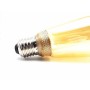 Lampe LED Fbright st64 edison Ambre 4 W E27 200 Lm Ø 6,4 x 14,2 cm Décorative (1800 K)
