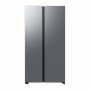 Combined Refrigerator Samsung RS70F65QETEF Steel