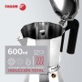 Italian Coffee Pot Fagor CUPY 12 Aluminium