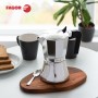 Italian Coffee Pot Fagor CUPY 12 Aluminium