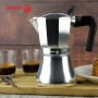 Italian Coffee Pot Fagor CUPY 12 Aluminium