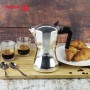 Italian Coffee Pot Fagor CUPY 12 Aluminium