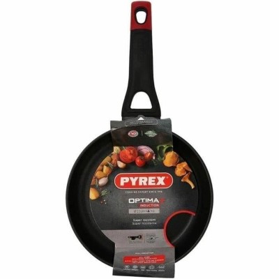 Poêle Pyrex Noir Aluminium Ø 22 cm
