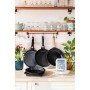 Pan Pyrex Black Aluminium Ø 22 cm