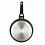 Pan Pyrex Black Stainless steel Aluminium Ø 28 cm