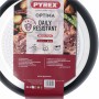 Pan Pyrex Black Stainless steel Aluminium Ø 28 cm