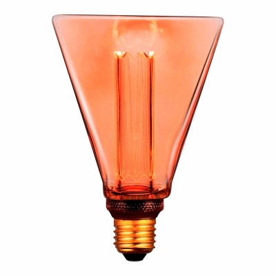 Lampe LED Fbright Ambre 4 W E27 200 Lm Décorative (1800 K)