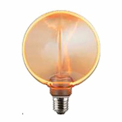Lampe LED Fbright g130 4 W E27 220 lm Doré Lumière chaude Décorative (1800 K)