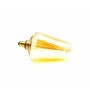 Lampe LED Fbright s135 Ambre 4 W E27 200 Lm Ø 13,5 x 22,5 cm Décorative (1800 K)