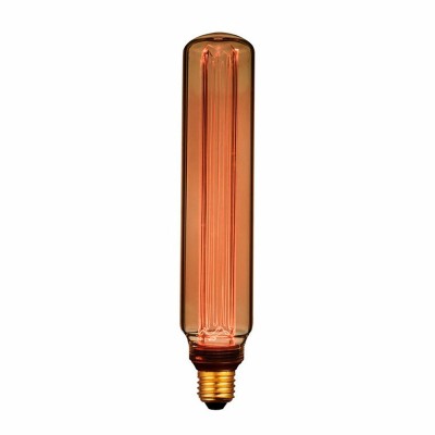 Lampe LED Fbright t60 Ambre 4 W E27 200 Lm Décorative (1800 K)