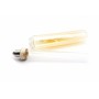 Lampe LED Fbright t60 Ambre 4 W E27 200 Lm Décorative (1800 K)