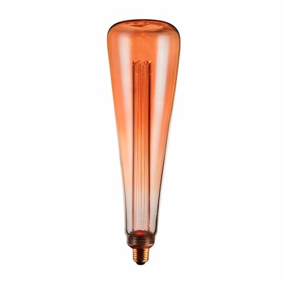 Lampe LED Fbright st94 Ambre 4 W E27 200 Lm Décorative (1800 K)
