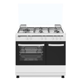 Cuisinière à Gaz Vitrokitchen CB961PBB    BUT Cuisinière à Gaz Vitrokitchen CB961PBB    BUT
