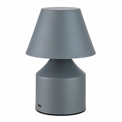 Lampe de bureau Fbright Gris 2 W