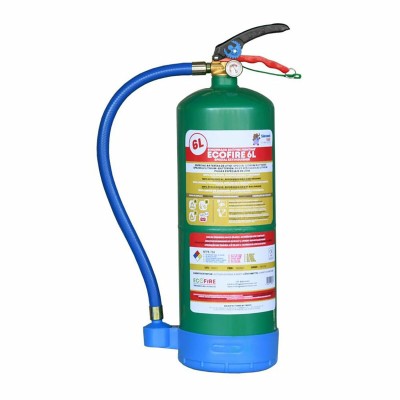 Extincteur d'incendie Simon Rack ecofire ext006g Vert