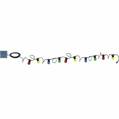 Guirlande lumineuse LED Noir Multicouleur 5 m LED