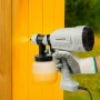Pistolet à peinture électrique InnovaGoods 500 W 1 L Gris (Reconditionné B)