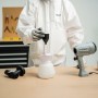 Pistolet à peinture électrique InnovaGoods 500 W 1 L Gris (Reconditionné B)
