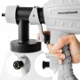 Pistolet à peinture électrique InnovaGoods 500 W 1 L Gris (Reconditionné B)