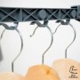 Étendoir Pliant Vertical à Roulettes InnovaGoods 24 Barres (Reconditionné A)