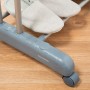 Étendoir Pliant Vertical à Roulettes InnovaGoods 24 Barres (Reconditionné A)