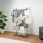 Folding Vertical Clothes Dryer with Wheels InnovaGoods 24 Bars (Refurbished A)