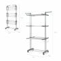 Folding Vertical Clothes Dryer with Wheels InnovaGoods 24 Bars (Refurbished A)
