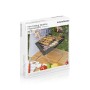 Mini-barbecue Pliable Portable pour Charbon InnovaGoods Acier inoxydable (Reconditionné B)