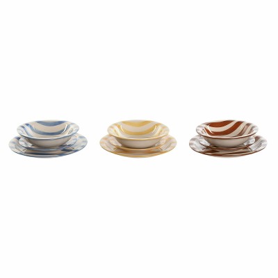 Assiettes Home ESPRIT 18 Pièces (Reconditionné D)