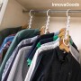 Hanger Organiser for 40 Items Plusrobe InnovaGoods IG116806 24 Pieces White Plastic (Refurbished A)