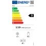 Refrigerator BOSCH KUL22VFD0 White