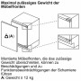 Refrigerator BOSCH KUL22VFD0 White