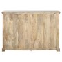 Chest of drawers Home ESPRIT White Natural 150 x 40 x 100 cm