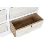 Chest of drawers Home ESPRIT White Natural 150 x 40 x 100 cm