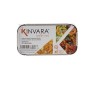 Lot de plateaux pour aliments Kinvara Jetable Avec couvercle 12 Unités